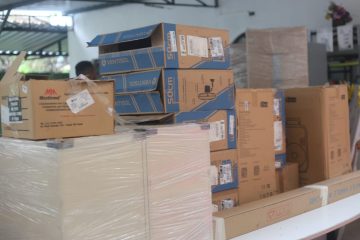 CRAS Bom Destino recebe equipamentos para melhoria dos serviços à comunidade