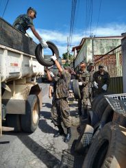Prefeitura realiza força-tarefa de combate à Dengue com apoio da Força Aérea Brasileira