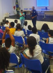 Guarda Civil Municipal dá início a projeto-piloto para combater o bullying nas escolas