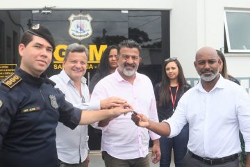 Guarda Civil Municipal de Santa Luzia apresenta motos novas para reforço em operações