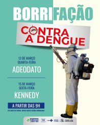 Prefeitura realiza borrifação contra o mosquito Aedes aegypti no kennedy e Adeodato