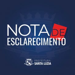 NOTA DE ESCLARECIMENTO