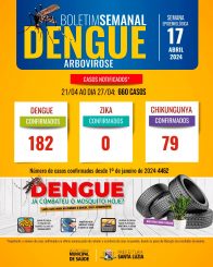 Boletim da dengue
