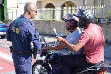 Blitz educativa reforça a segurança no trânsito