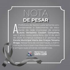 Nota de pesar