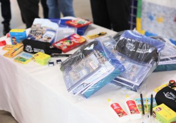 Prefeitura inicia entrega de kit material escolar na Umei Antônio Gomes Damião, no Industrial Americano