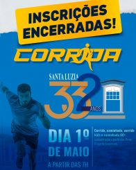 Encerradas as inscrições para a corrida de Santa Luzia