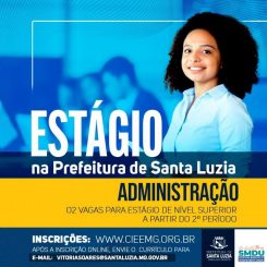 Prefeitura abre duas vagas para estágio de administração na Secretaria Municipal de Desenvolvimento Urbano