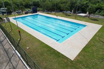Inaugurada nova piscina semiolímpica do Poliesportivo