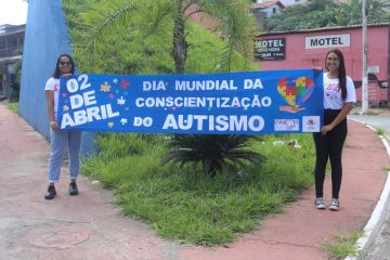Ação no trânsito conscientiza motoristas sobre o autismo