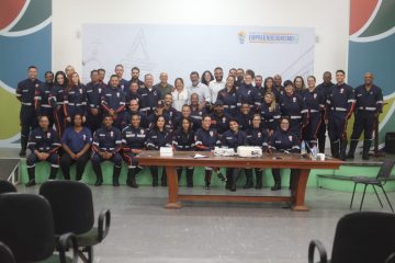 Equipe do SAMU de Santa Luzia recebe treinamento
