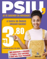 Prefeitura anuncia redução no valor das passagens dos ônibus intramunicipais