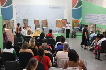 Exposição de arte e palestra enriquecem Santa Luzia com novos conhecimentos sobre o autismo