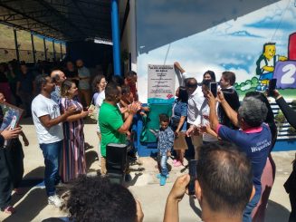 Prefeitura entrega oficialmente escola infantil Alice Aparecida de Ávila no bairro Palmital
