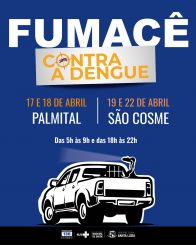 Prefeitura inicia ação de fumacê contra a Dengue