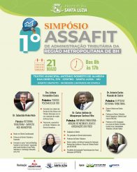 Vem aí I Simpósio de Administração Tributária da Região Metropolitana de Belo Horizonte