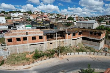 Nova UBS Virgem dos Pobres: 50% das obras concluídas