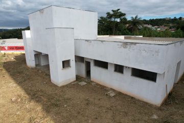 Construção da UBS Vale dos Coqueiros está em estágio avançado