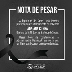 Nota de Pesar