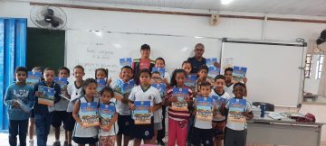 Prefeitura implementa novo projeto de educação para o trânsito nas escolas