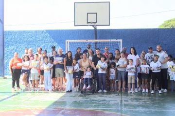 Prefeitura segue com a distribuição de materiais escolares no município