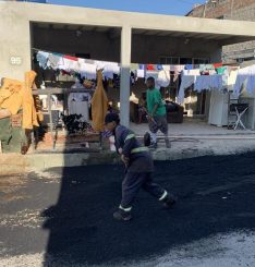 Operação tapa-buraco atendeu diversos pontos da cidade durante a semana