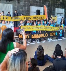 Santa Luzia marca presença na III Mostra de Segurança e Educação para o Trânsito