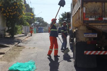 Capina em ação: Prefeitura intensifica serviços nesta terça-feira (14)