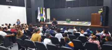Santa Luzia intensifica ações de conscientização no trânsito durante o “Maio Amarelo”