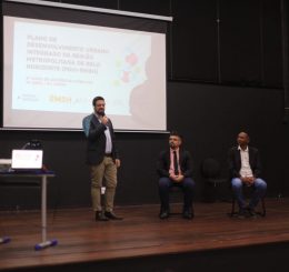 Novo Plano Diretor Municipal de Santa Luzia é apresentado em audiência pública