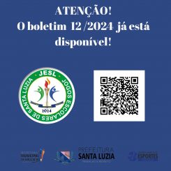 Disponível boletim dos Jogos Escolares
