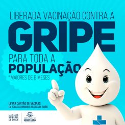 Santa Luzia amplia oferta da vacina influenza para toda a população