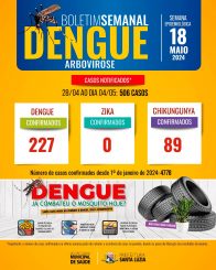 Boletim da dengue