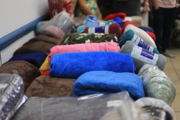 Prefeitura de Santa Luzia lança campanha de arrecadação de cobertores para o Rio Grande do Sul