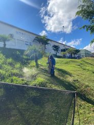 Igreja do Bonfim e Mata do Raul entre os locais que receberam capina/limpeza essa semana