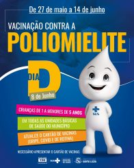 Campanha Nacional de Vacinação contra a Poliomielite