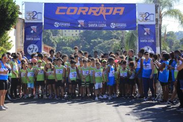 Corrida de Santa Luzia reúne cerca de 1500 pessoas na Praça da Juventude