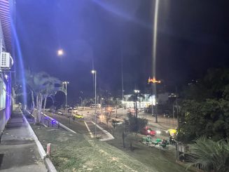 Hospital Madalena Parrilo Calixto recebe nova luminação em LED