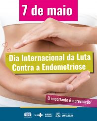 Dia Internacional de Luta Contra a Endometriose