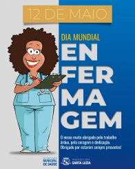 12 de maio: Dia Mundial da Enfermagem