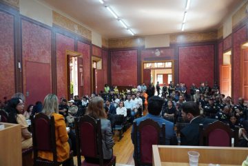 Prefeitura de Santa Luzia participa do encerramento do Maio Amarelo 2024