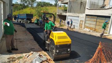 Concluída pavimentação da Rua Waldemar José dos Santos