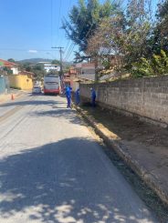 Ponte Nova e Canal do Cristina estão dentre os pontos que receberão limpeza e capina esta semana