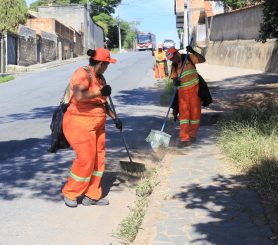 Avenidas Brasília e Beira-Rio recebem capina e limpeza nesta quarta-feira