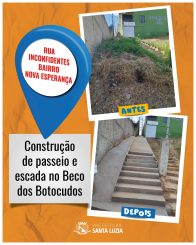 Mais segurança e acessibilidade para os moradores do Nova Esperança