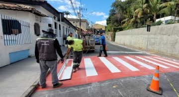 Projeto Escola Sinalizada realiza ação na Avenida Floriano Peixoto e adjacências
