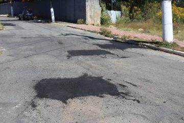 Operação tapa-buraco atende bairro Cristina C e Padre Miguel nesta terça-feira