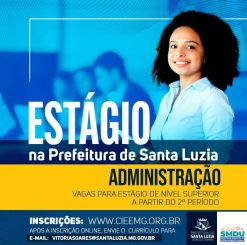 Abertas vagas na Prefeitura para estagiários de Administração