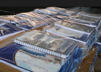 Prefeitura entrega material escolar no Instituto Seara de Luz