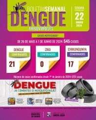 Boletim epidemiológico